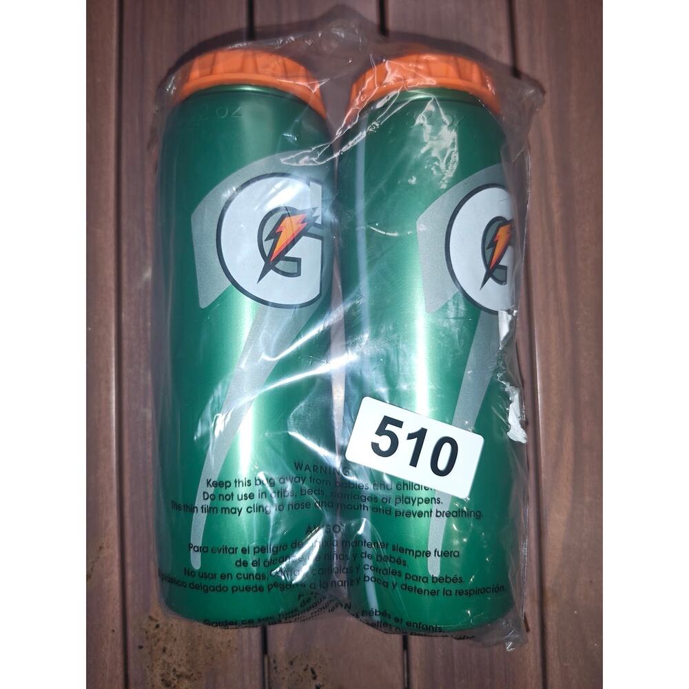 Gatorade Squeeze Water Bottles 2 pack